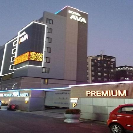 Ava Hotel Changwon Exterior foto
