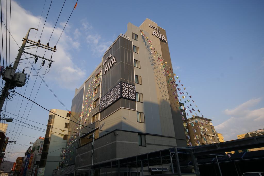 Ava Hotel Changwon Exterior foto
