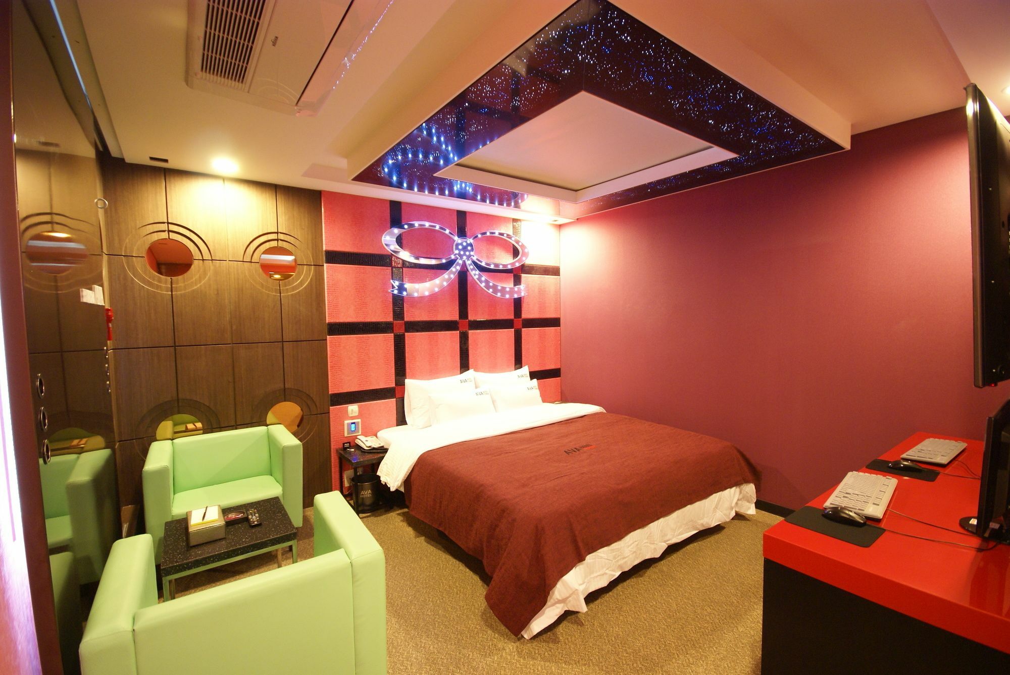 Ava Hotel Changwon Exterior foto