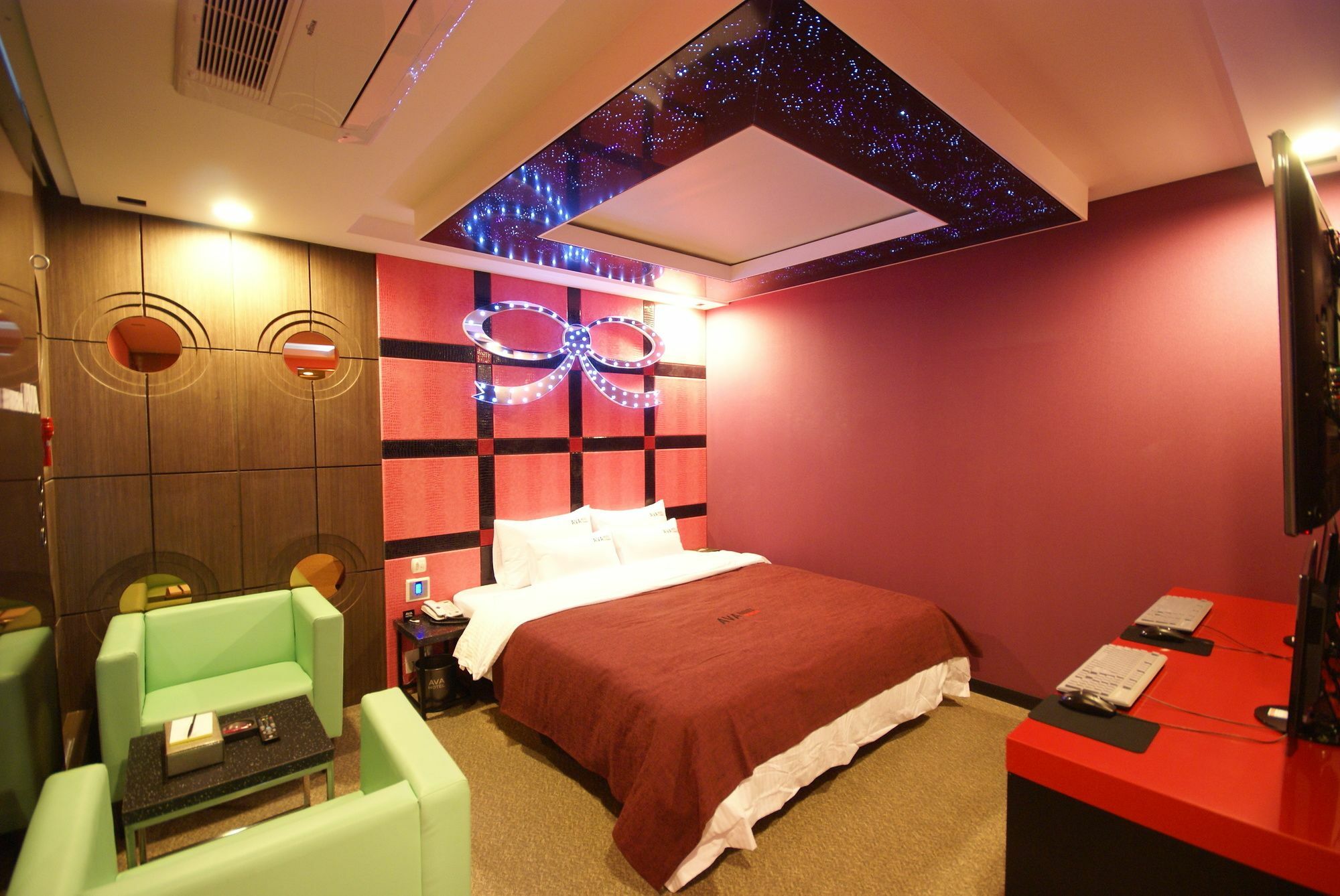 Ava Hotel Changwon Exterior foto